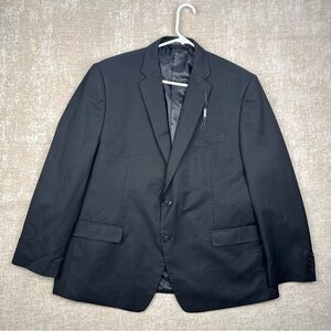 Van Heusen Men's Slim Fit Flex Sport Jacket COLOR BLACK SIZE 50